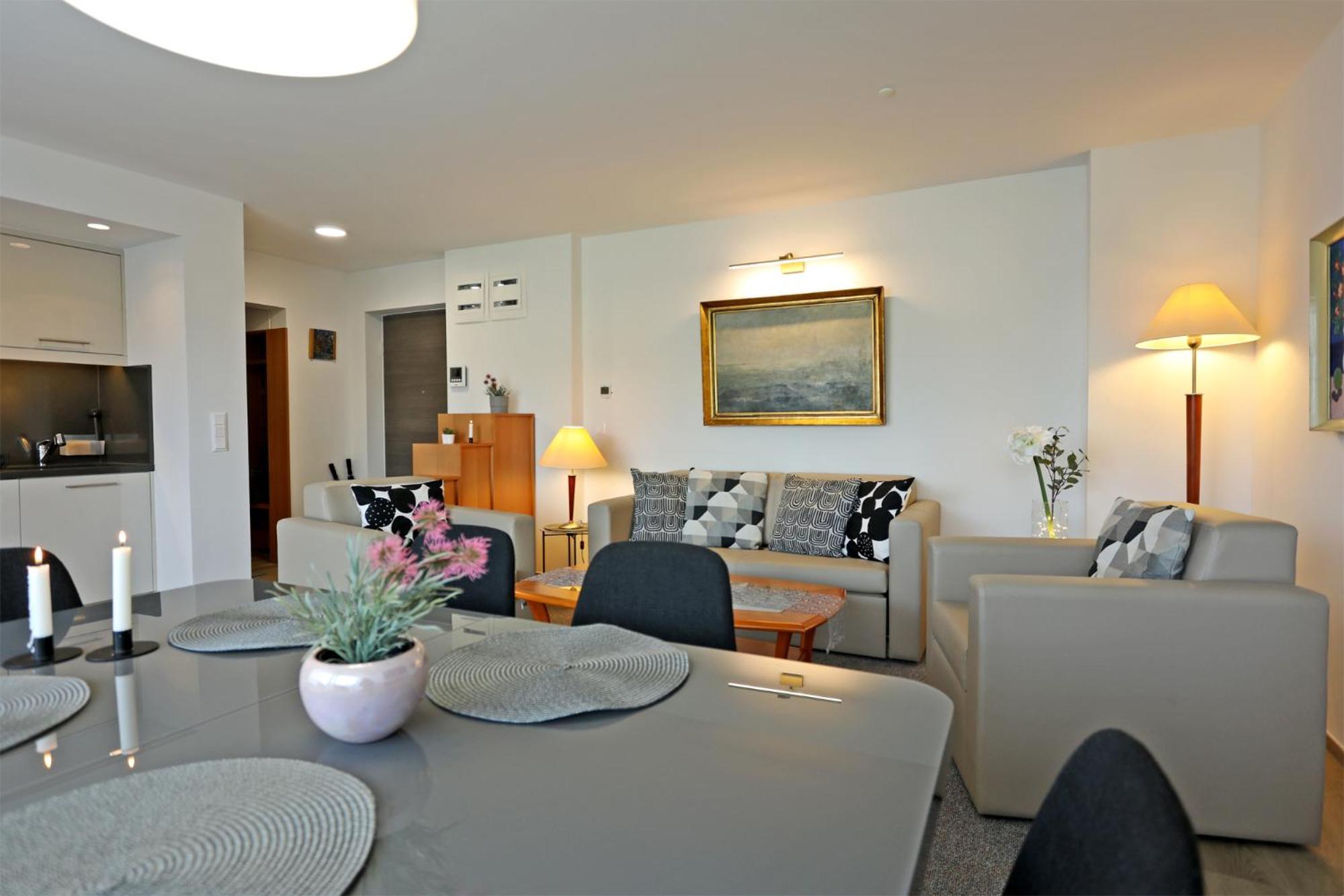 Atrium Apartman Heviz Mit Panoramaterrasse Und Tiefgarage Екстер'єр фото